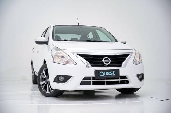 NISSAN VERSA 1.6 16V FLEXSTART SL 4P XTRONIC